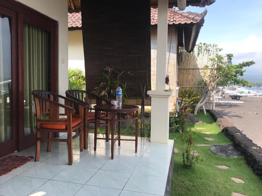Tambun Sari Beach Homestay Amed Extérieur photo
