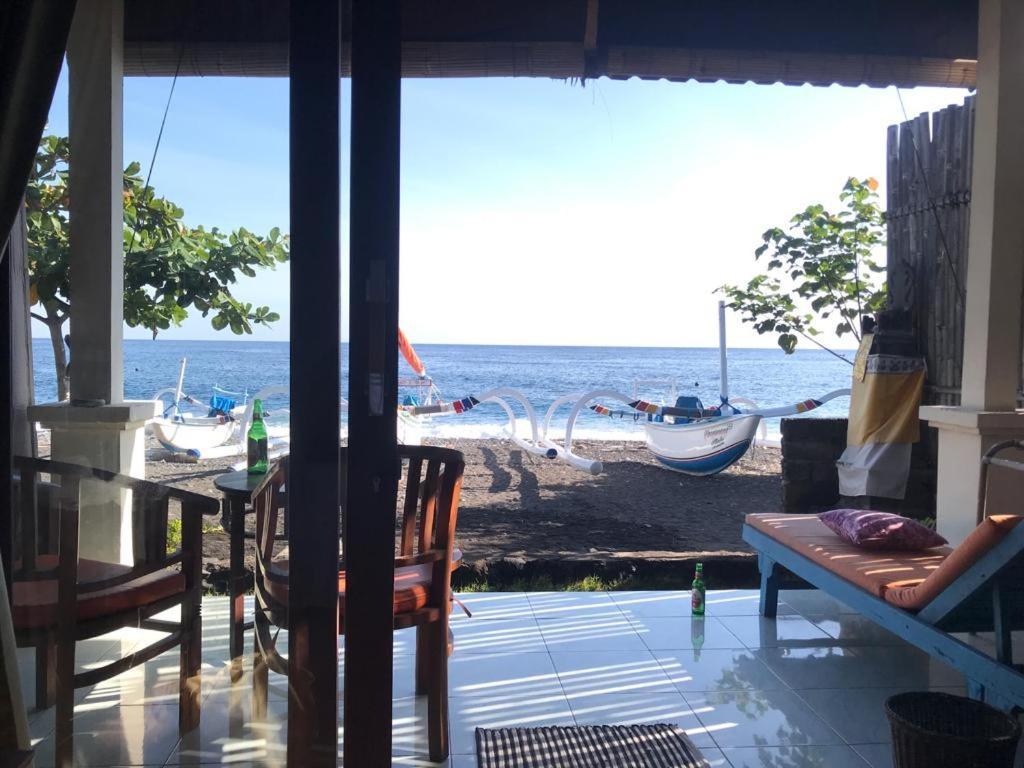 Tambun Sari Beach Homestay Amed Extérieur photo